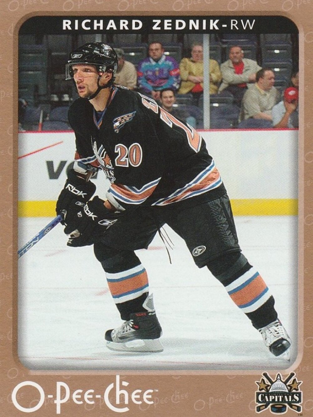 Richard Zednik - 2006/07 O Pee Chee Hockey Card